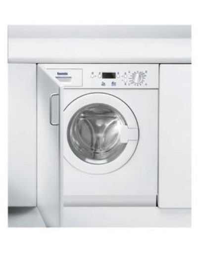 Baumatic Bwmi1472Dn1 7Kg Load, 1400 Spin Integrated Washing Machine Baumatic Bwmi1472Dn1 7Kg Load, 1400 Spin Integrated Washing Machine